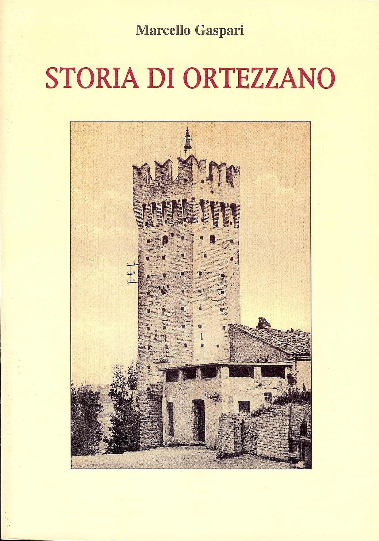 Marcello Gaspari - Storia di Ortezzano